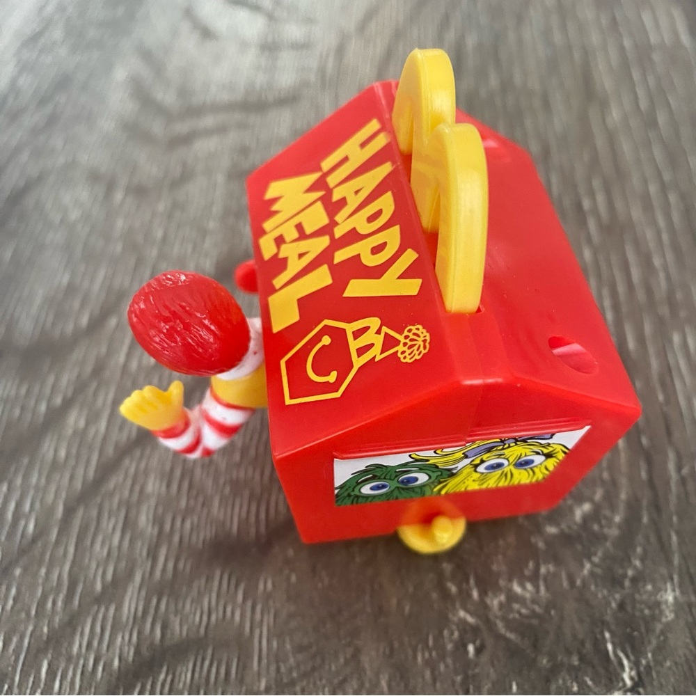 3 McDonald’s Vintage Happy Meal Toys including Mickey Mouse Space Mountain - Picture 4 of 15